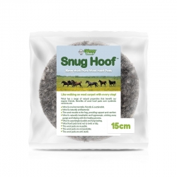 Chimney Sheep Snug Hoof Pads - Wool Hoof Pads - Pair